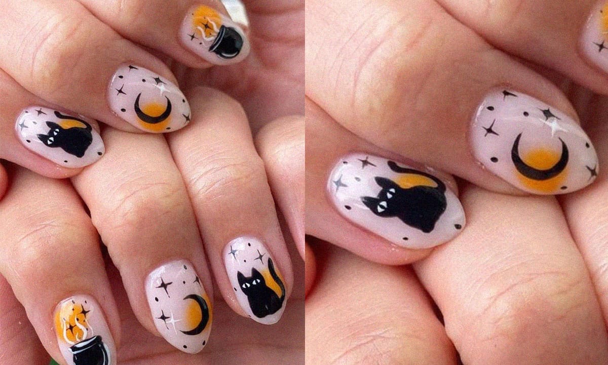 5 Inspiraciones de Uñas para Halloween