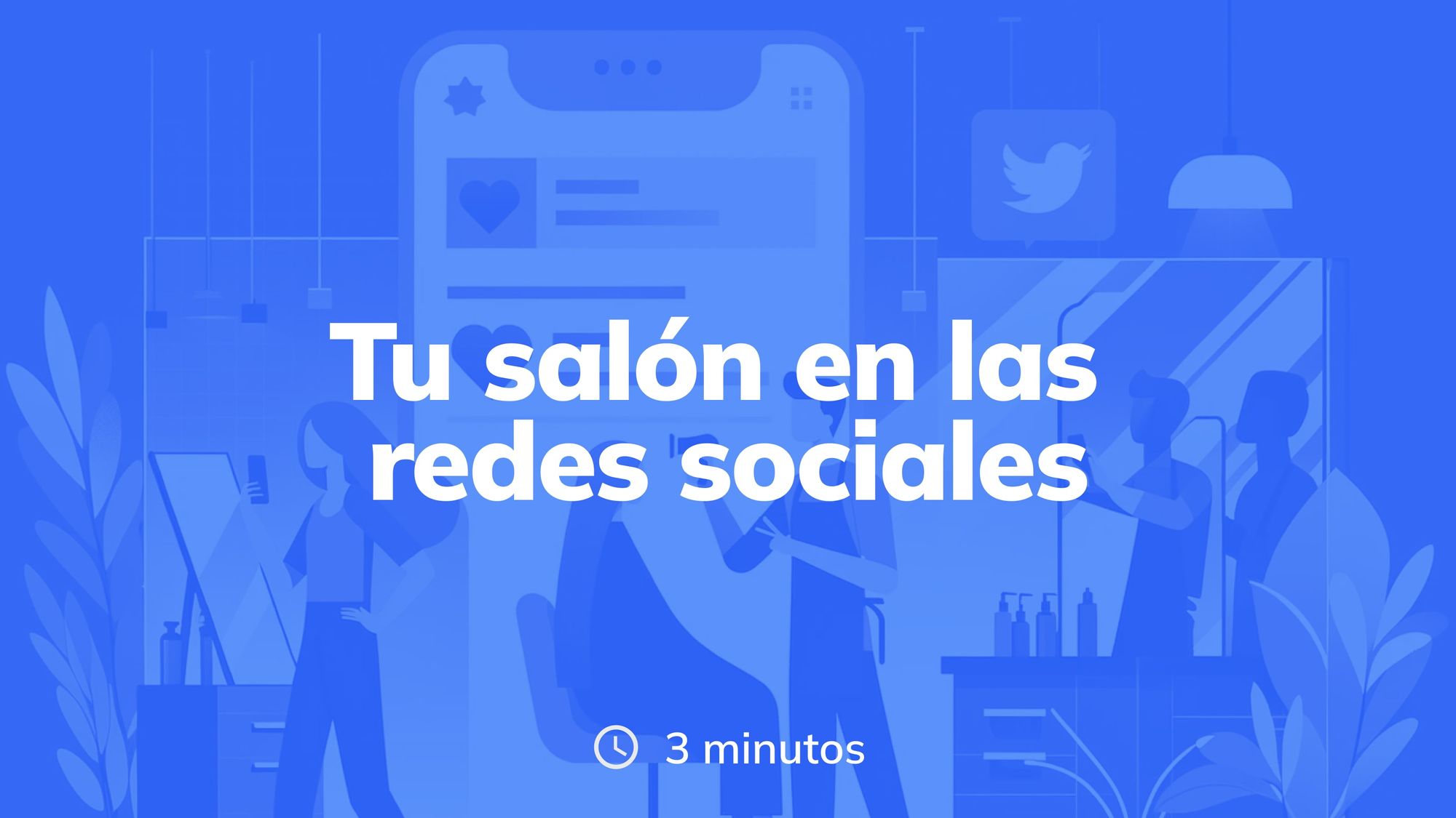 Cómo promocionar tu salón en redes sociales