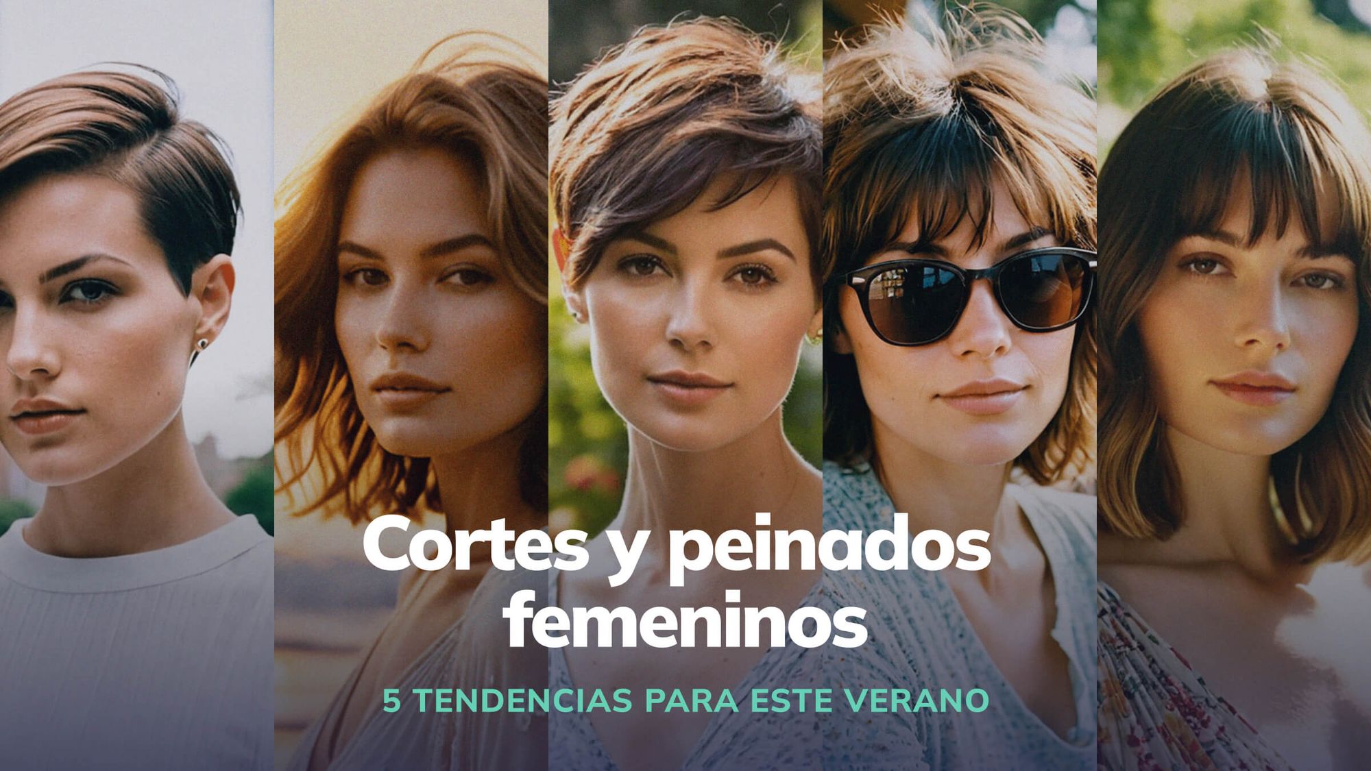 Tendencias de cortes de pelo femeninos para el verano