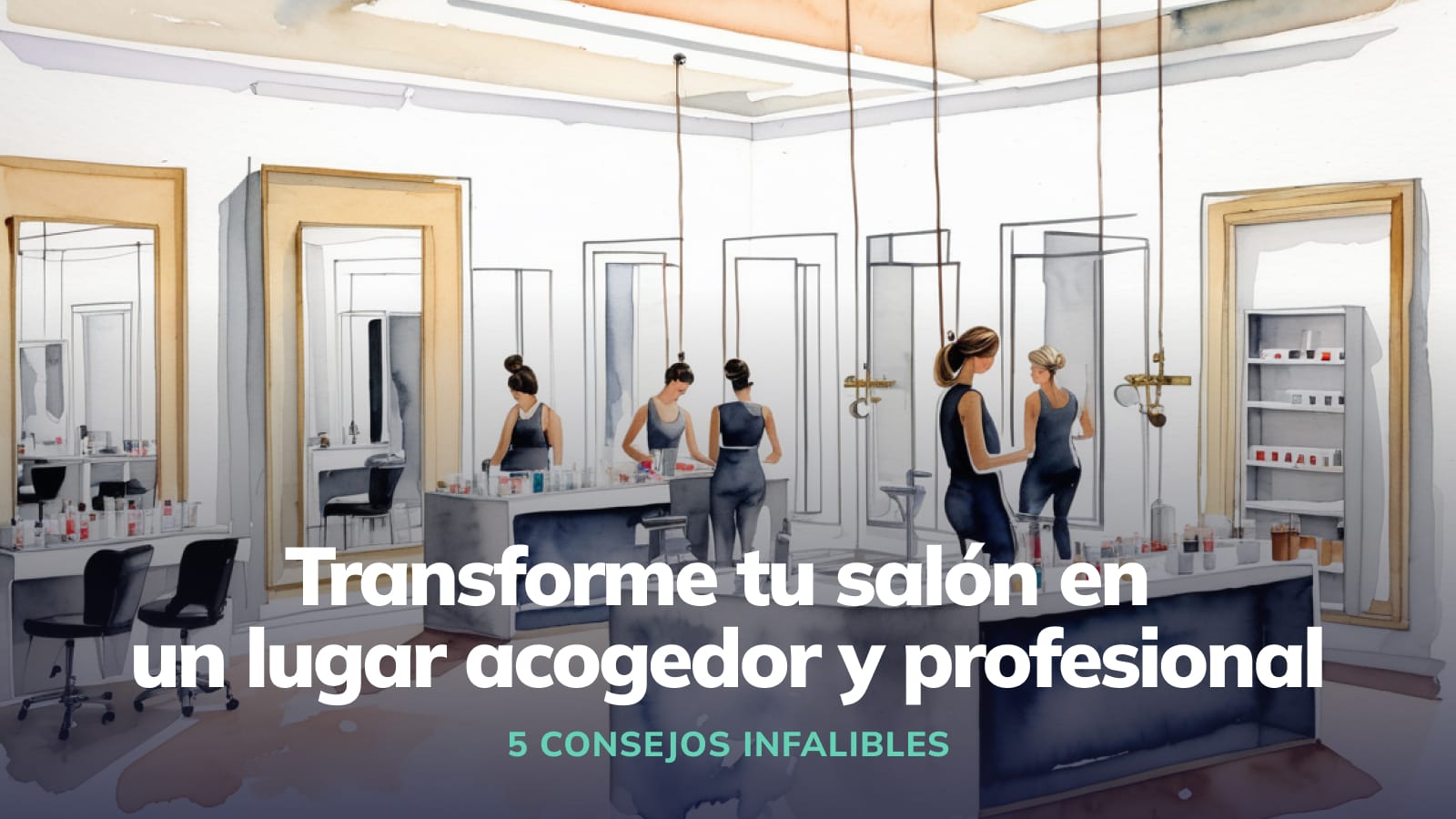 Transforma tu salón en un lugar acogedor y profesional