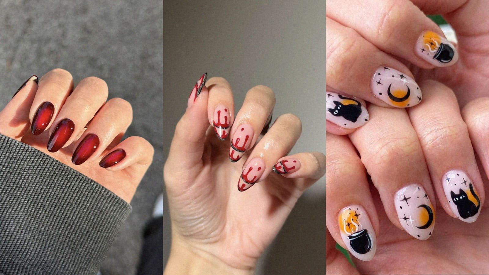 5 Inspiraciones de Uñas para Halloween