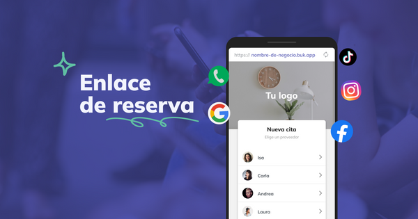 Tu Enlace BUK (para tu página de reservas)