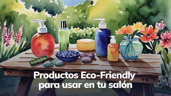 Productos Eco-Friendly  para usar en tu salón en 2024