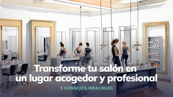 Transforma tu salón en un lugar acogedor y profesional