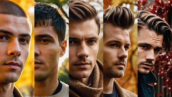 5 Cortes Masculinos para este Otoño