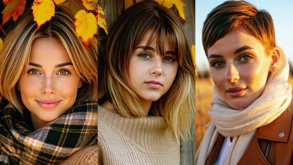 5 Tendencias de Cortes de Pelo Femenino para Este Invierno